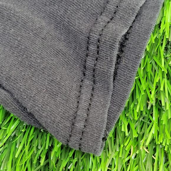 Vintage Funny Chicken Shirt M/L 21x25 Humor Faded Crop Y2K - Picture 10 of 14